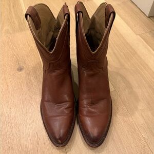 Women’s Tecovas Cowboy Western Boots Booties EUC Size 10